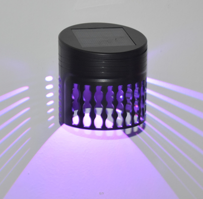 0.18W مصباح جداري LED خارجي 150 مللي أمبير في الساعة أحادي البلورية مقاوم للماء